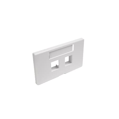 Leviton 2-Port Faceplate Fits Herman, Miller Modular Furniture 49910-HW2